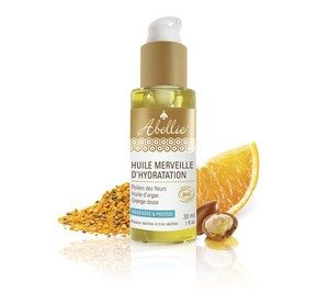 Huile merveille hydratante